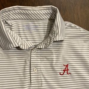 Performance Polo EUC Alabama Crimson Tide